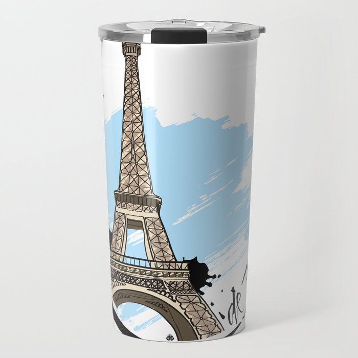 de Paris Travel Mug