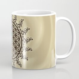 FLOWER OF LIFE, CHAKRAS, SPIRITUALITY, YOGA, ZEN, Coffee Mug