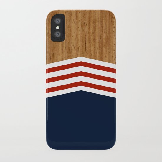 Vintage Rower Ver. 3 iPhone Case