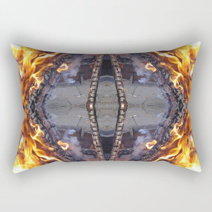 its cold outside Rectangular Pillow