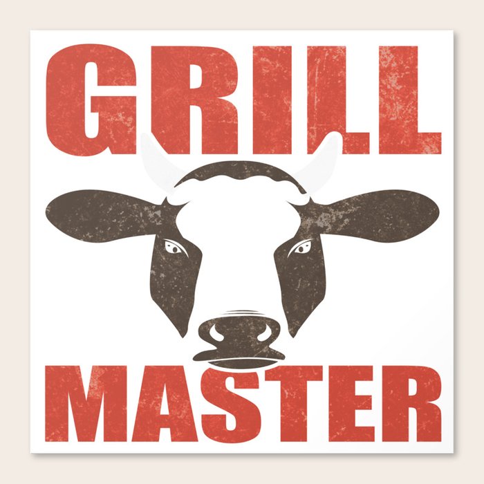 Funny Grill Party Grilling Master Bbq Summer Gift Canvas Print By Pubeast