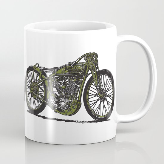 Harley Board Tracker Motorcycle Mug
