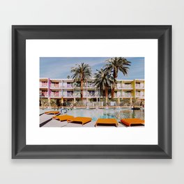 That Hotel / Palm Springs Framed Art Print