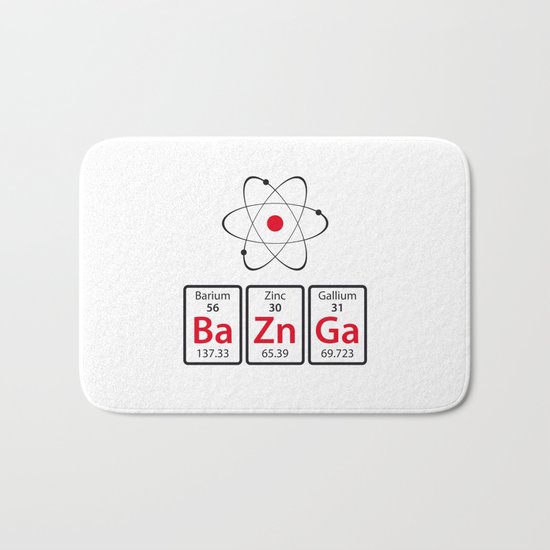 BaZnGa! Bath Mat