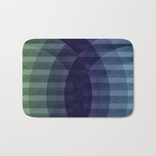Geometric abstract BG Bath Mat