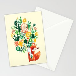 Flower Delivery Stationery Card