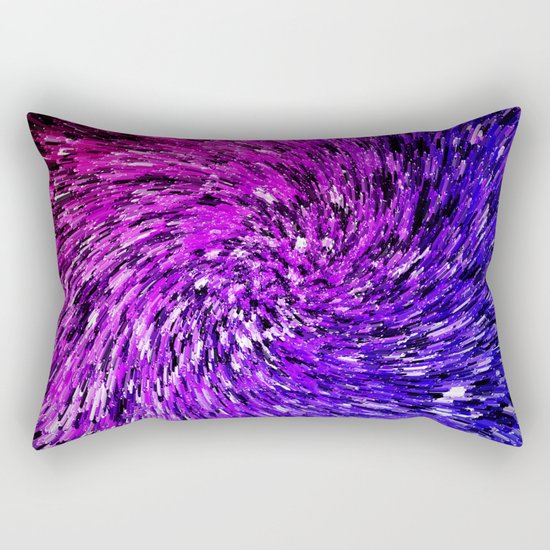 Twisted Rectangular Pillow