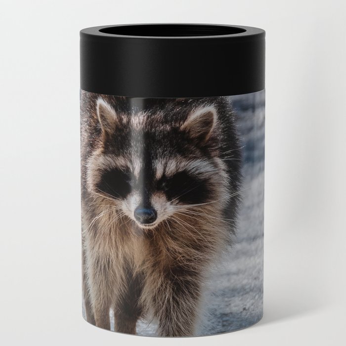 Raccoon Rd. Photograph Can Cooler