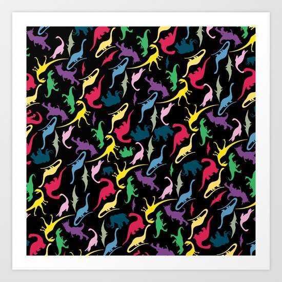 Dinosaur Art Print