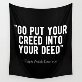 Inspirational Quotes Wall Tapestries Society6