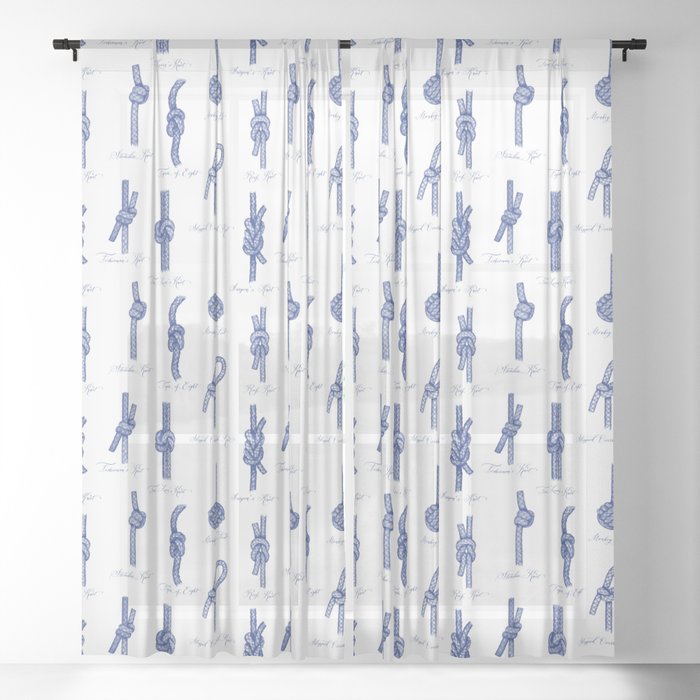 Sheer Curtain