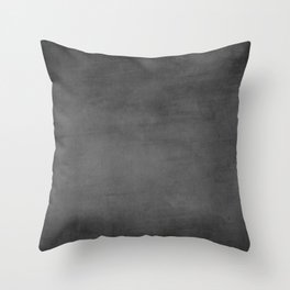 Grunge monochrome Throw Pillow