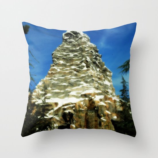 Matterhorn II Throw Pillow