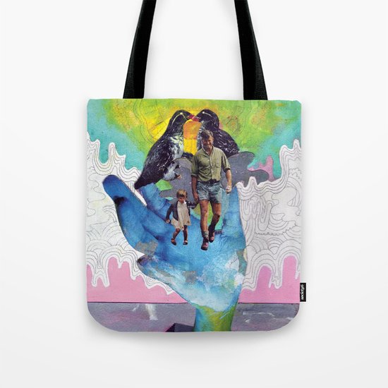 Never for Money Always for Love Tote Bag