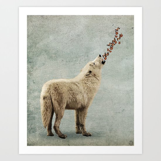 howl Art Print