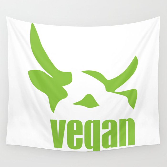 Vegan Wall Tapestry