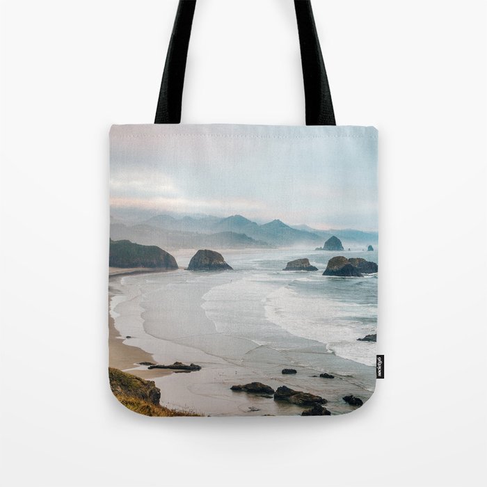 Alone in the beauty of the earth Tote Bag