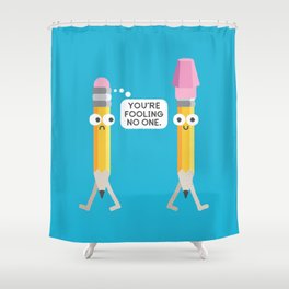 Topper Shower Curtains Society6