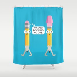 Number Twopée Shower Curtain