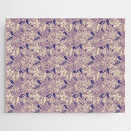 LOVELY FLORAL PATTERN Jigsaw Puzzle