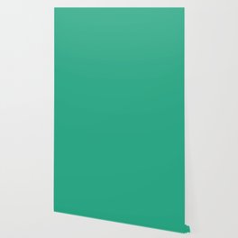 JUNGLE GREEN solid color  Wallpaper