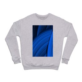 Blue Fractal No2 Crewneck Sweatshirt