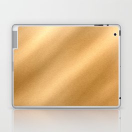 Golden Shapes Laptop Skin
