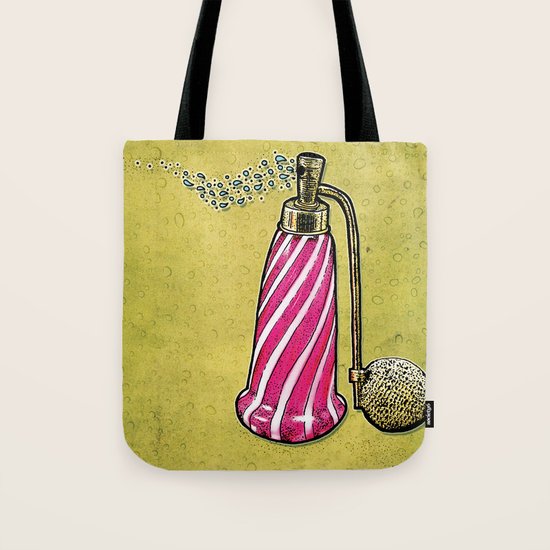 Perfume Tote Bag