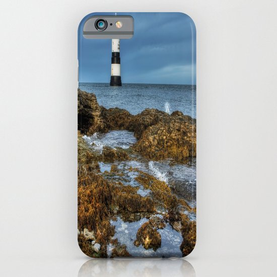 Penmon Lighthouse iPhone & iPod Case