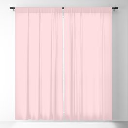 Strawberry Blonde Pink Blackout Curtain
