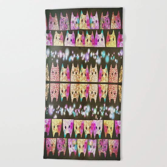 cat-101 Beach Towel