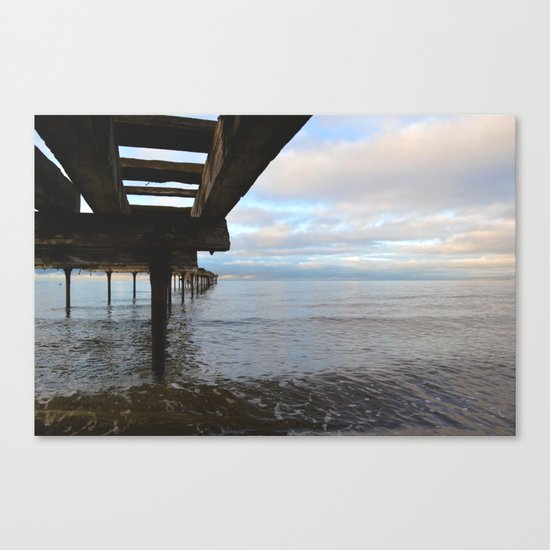 The Bridge Canvas Print