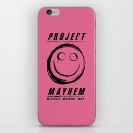 Project Mayhem iPhone Skin