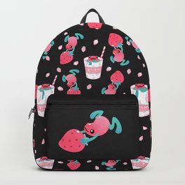Strawberry poison milk 2 Backpack