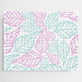 Leaves Pattern Jigsaw Puzzle