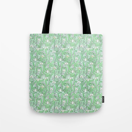 The disturbance of the spring 2 Tote Bag