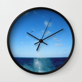 Seascape Wall Clock
