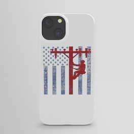 American Lineman iPhone Case