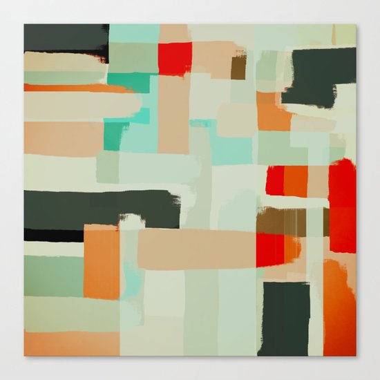 Abstract Painting No. 13 Canvas Print