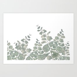 Eucalyptus Art Print