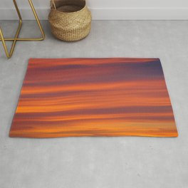 The Red Sunset Rug