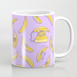 Banana Phone Coffee Mug