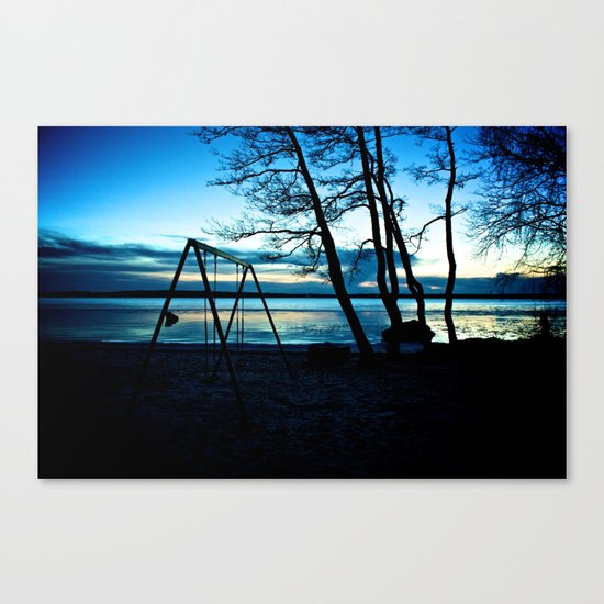 Time passing by Canvas Print