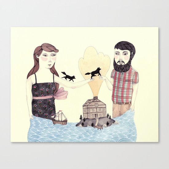 Giving Canvas Print