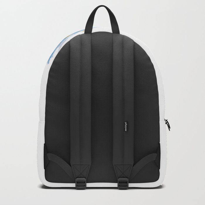 Valentino Heart Backpack by PaperLookBook Society6