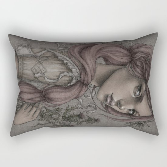 Thistles Rectangular Pillow