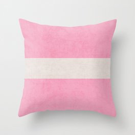 strawberries and cream classic Throw Pillow | Pattern, Digital, Collage, Graphic Design 