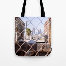 Downtown Los Angeles Tote Bag