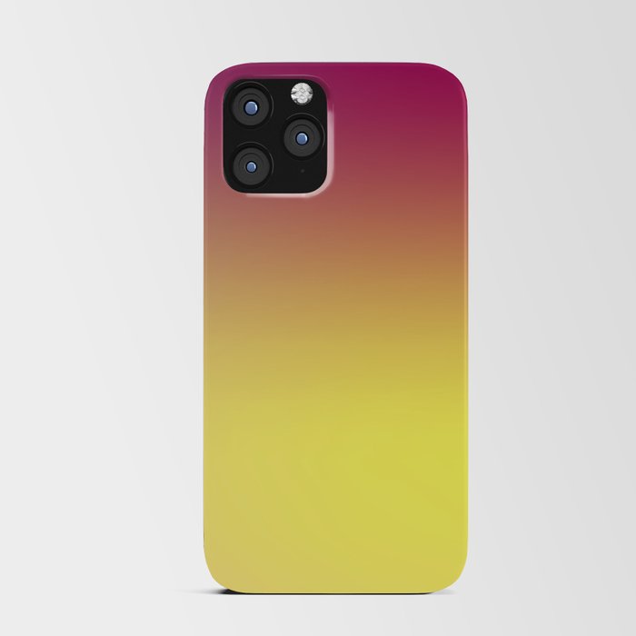 14  Sunset Sky Gradient Aesthetic 220513   iPhone Card Case