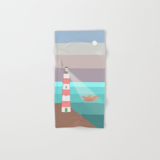 YOU ARE NOT ALONE (Origami) Hand & Bath Towel
